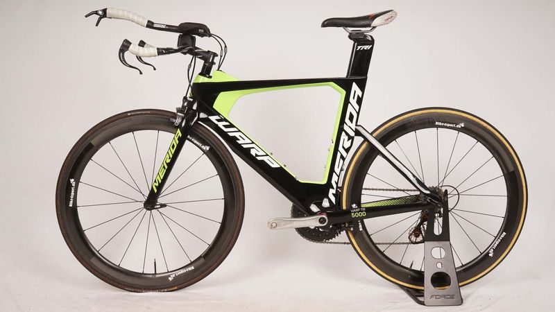 Used Merida WARP TRI 5000 2017 2017 Road & Gravel, Black — image 2 of 8