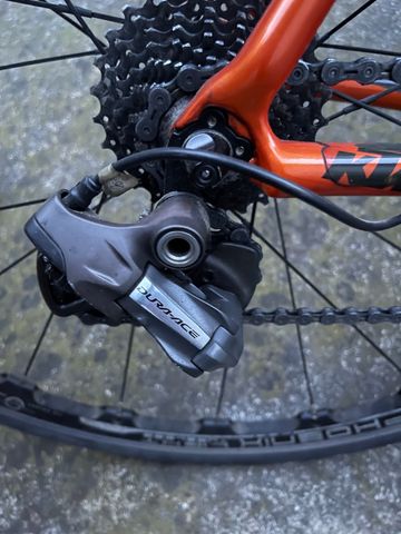 Used KTM PRESTIGE WorldCUP 2017 Road & Gravel, Orange — image 4 of 6