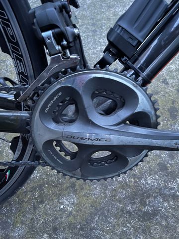 Used KTM PRESTIGE WorldCUP 2017 Road & Gravel, Orange — image 2 of 6