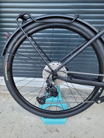 Bianchi e-Impulso Tourer - Deore 2022 2022 Road & Gravel usato, Nero — immagine 3 di 5