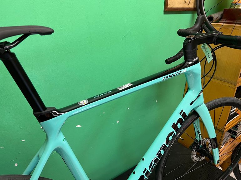 Brugt Bianchi Infinito XE Ultegra 2023 2023 Road & Gravel — billede 3 af 4