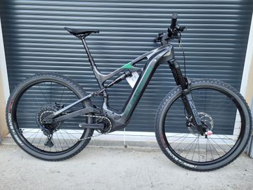 Brugt Bianchi e-Vertic FX-Type Pro NX/GX 2023 2023 MTB