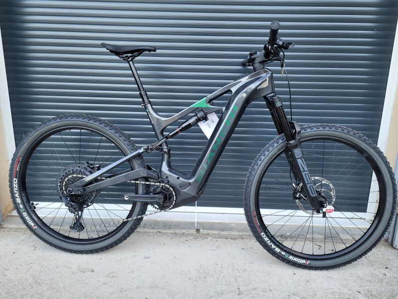 Used Bianchi e-Vertic FX-Type Pro NX/GX 2023 2023 MTB