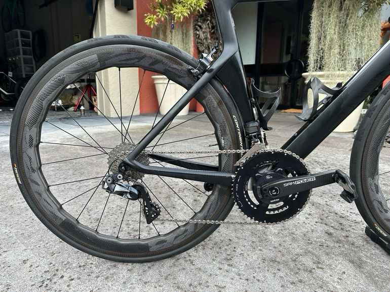 Canyon Aeroad CF SLX 9.0 LTD used in M buycycle