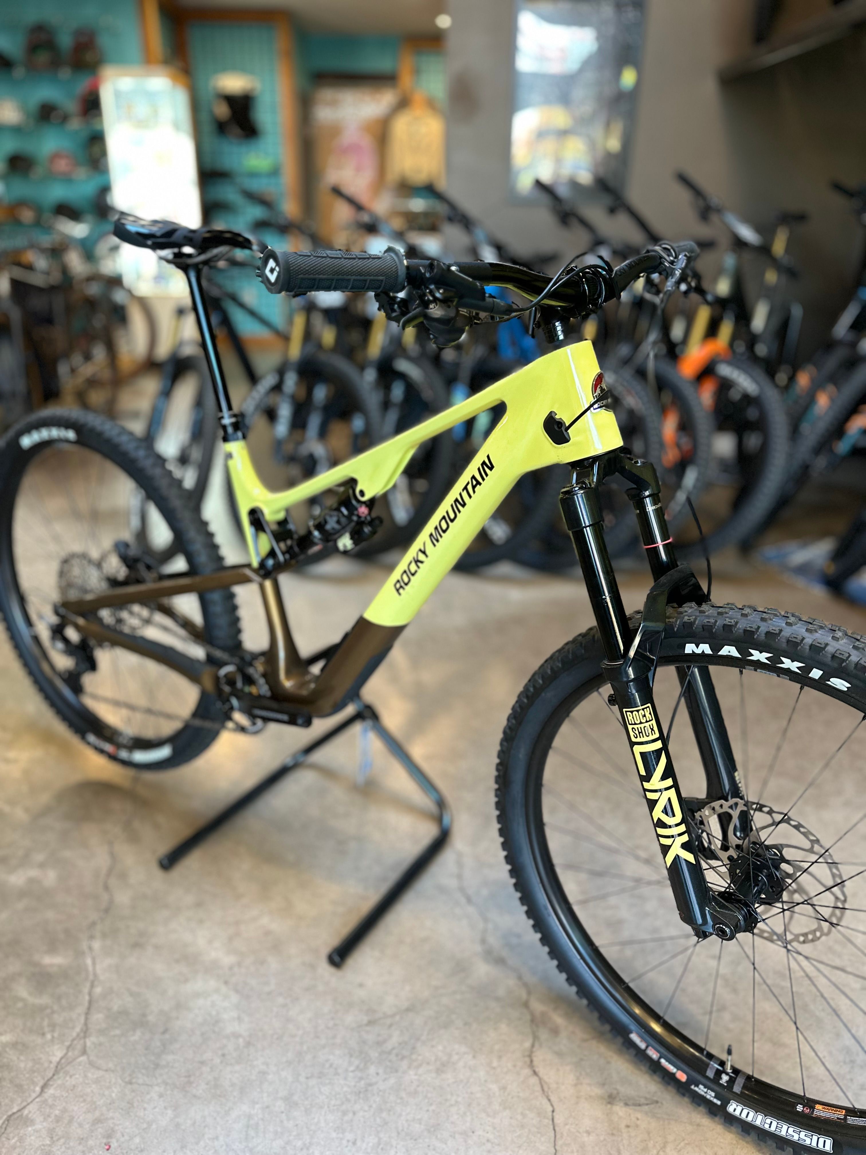 Rocky mountain instinct frame online