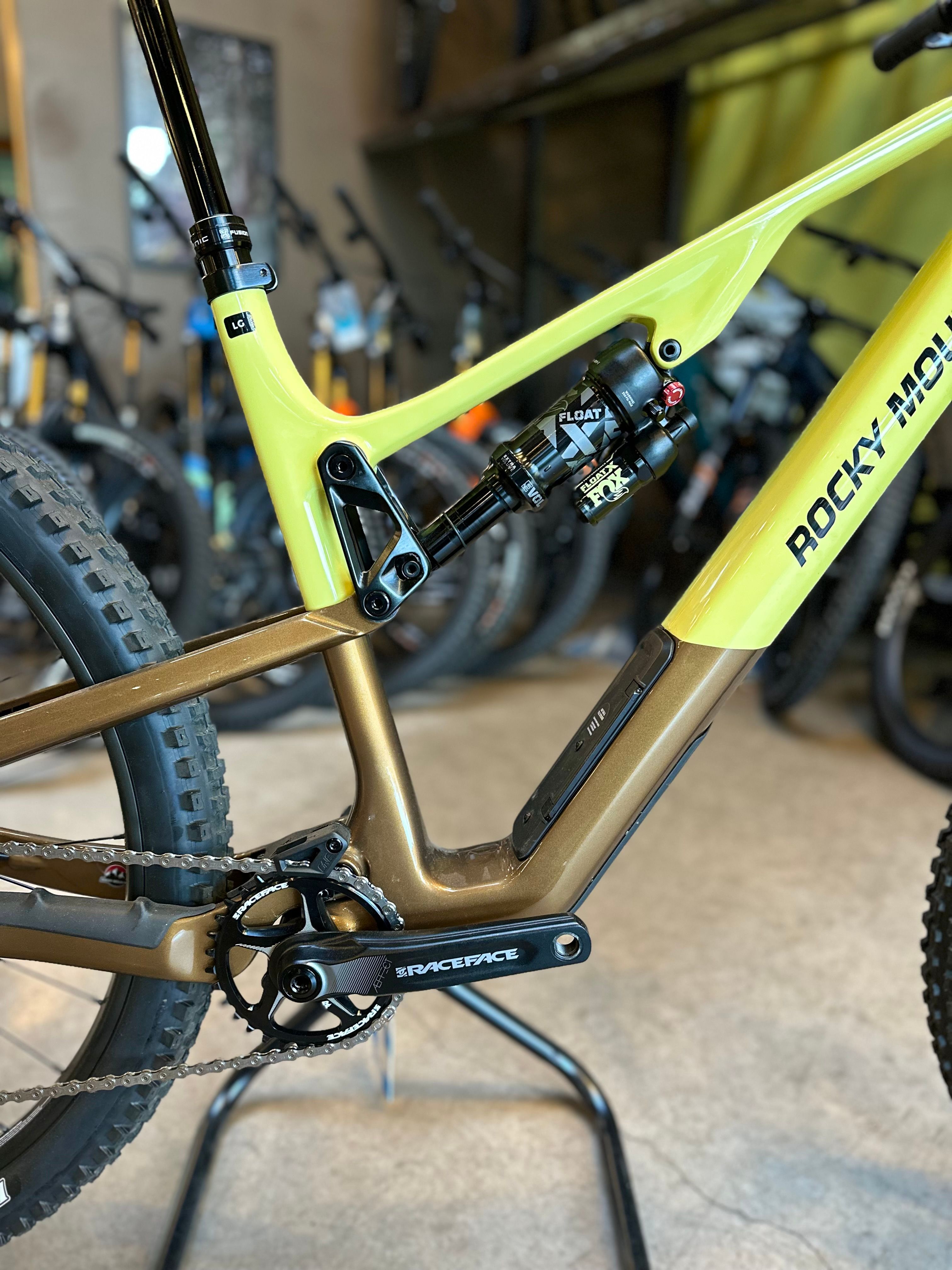 Rocky mountain instinct frame online