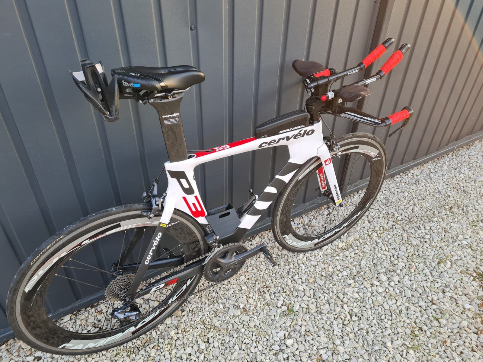 Cervelo P3 Ultegra Di2 used in 54 cm buycycle