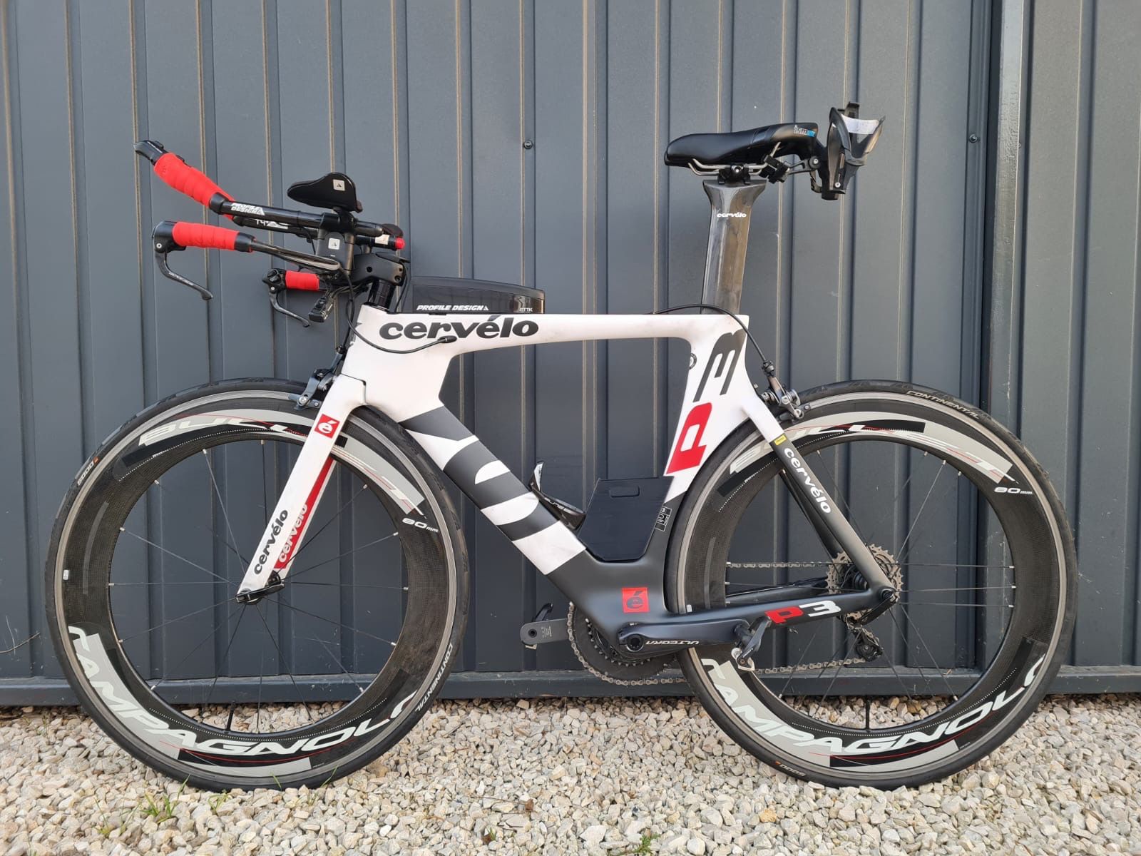 Cervelo p3 2018 di2 on sale