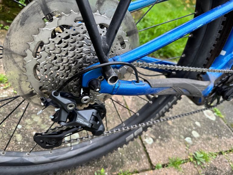 Used Liv EX 2021 Mountainbike, Blau — image 2 of 3