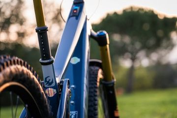 Used Pivot SHUTTLE LT Bosch Race Pro 2025 2025 Mountainbike, Blue — image 6 of 6