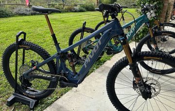 Used Pivot SHUTTLE LT Bosch Race Pro 2025 2025 Mountainbike, Blue — image 2 of 6