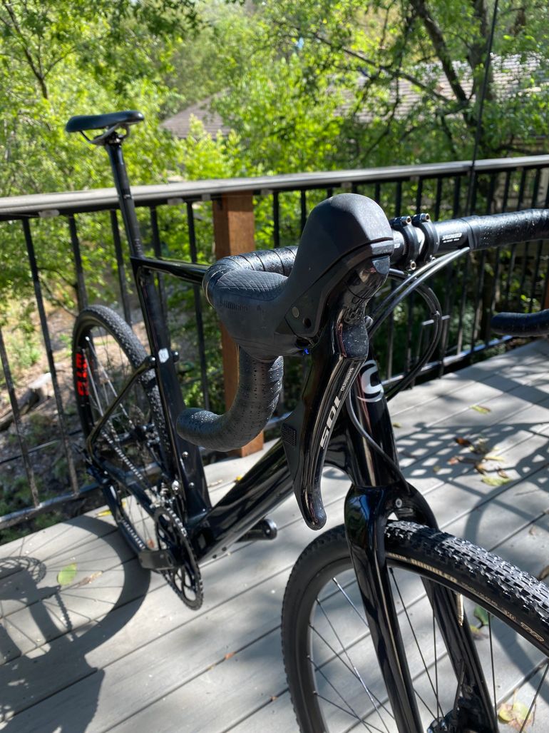 Used Cannondale Topstone Carbon 105 2020 2020 Road & Gravel, Black — image 12 of 20