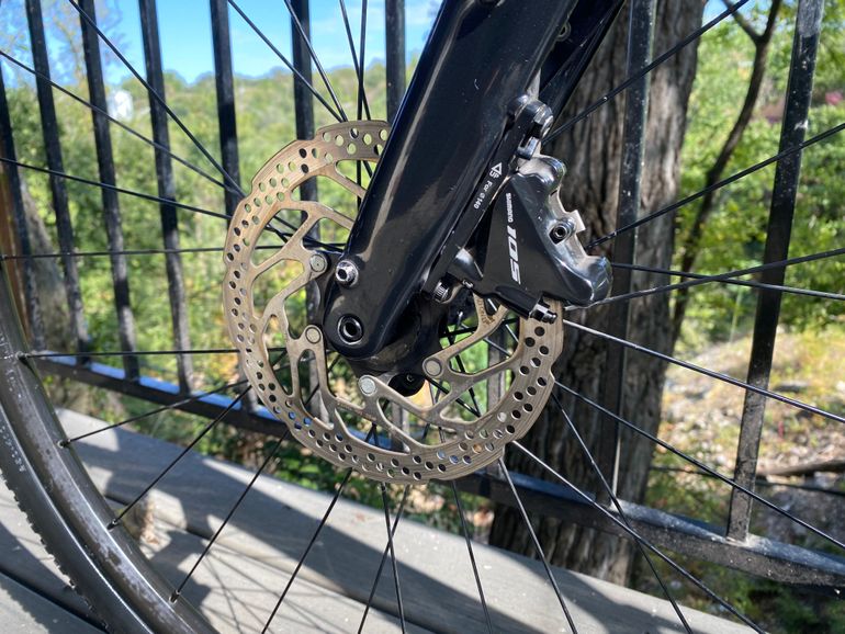 Used Cannondale Topstone Carbon 105 2020 2020 Road & Gravel, Black — image 8 of 20