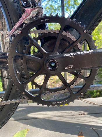 Used Cannondale Topstone Carbon 105 2020 2020 Road & Gravel, Black — image 20 of 20