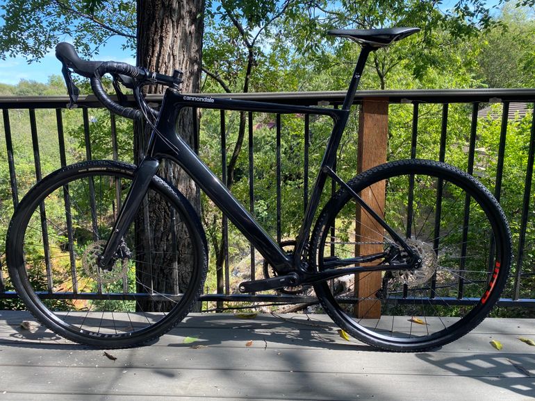 Used Cannondale Topstone Carbon 105 2020 2020 Road & Gravel, Black — image 2 of 20