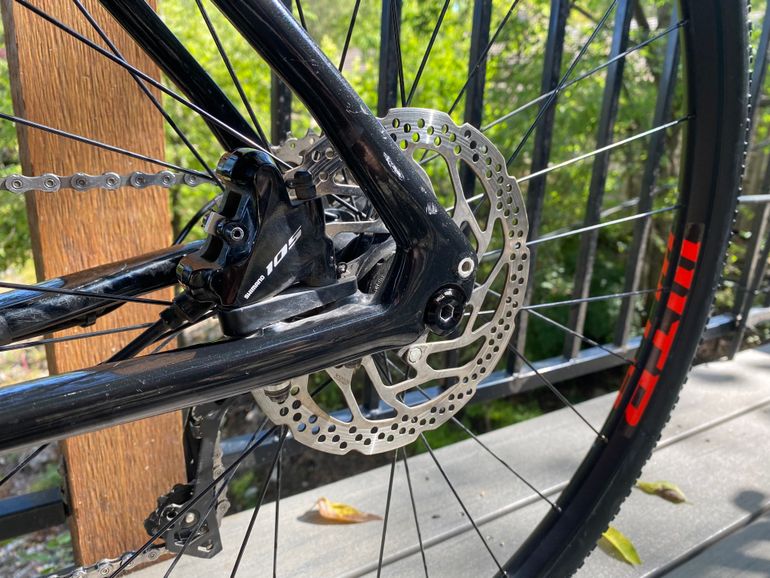 Used Cannondale Topstone Carbon 105 2020 2020 Road & Gravel, Black — image 9 of 20