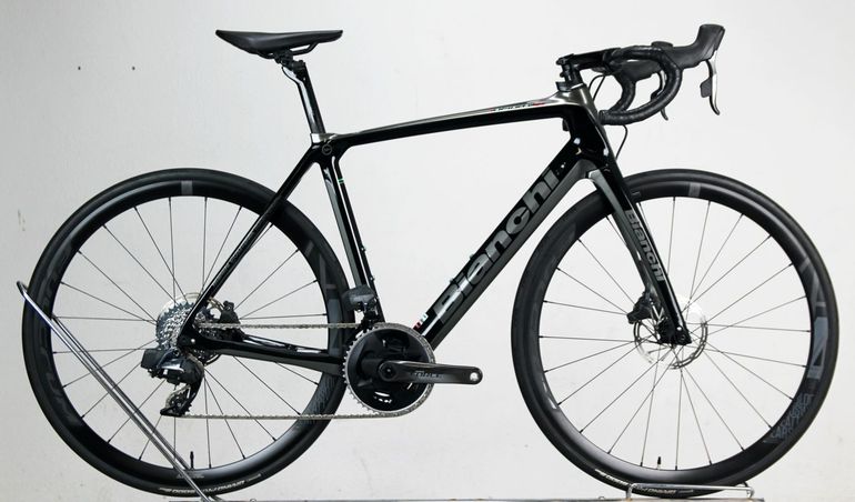 Bianchi INFINITO CV DISC FORCE AXS used in 57 cm | buycycle 