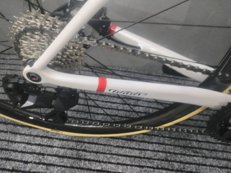 Used Wilier VERTICALE SLR 2024 Road & Gravel, Weiß — image 3 of 17