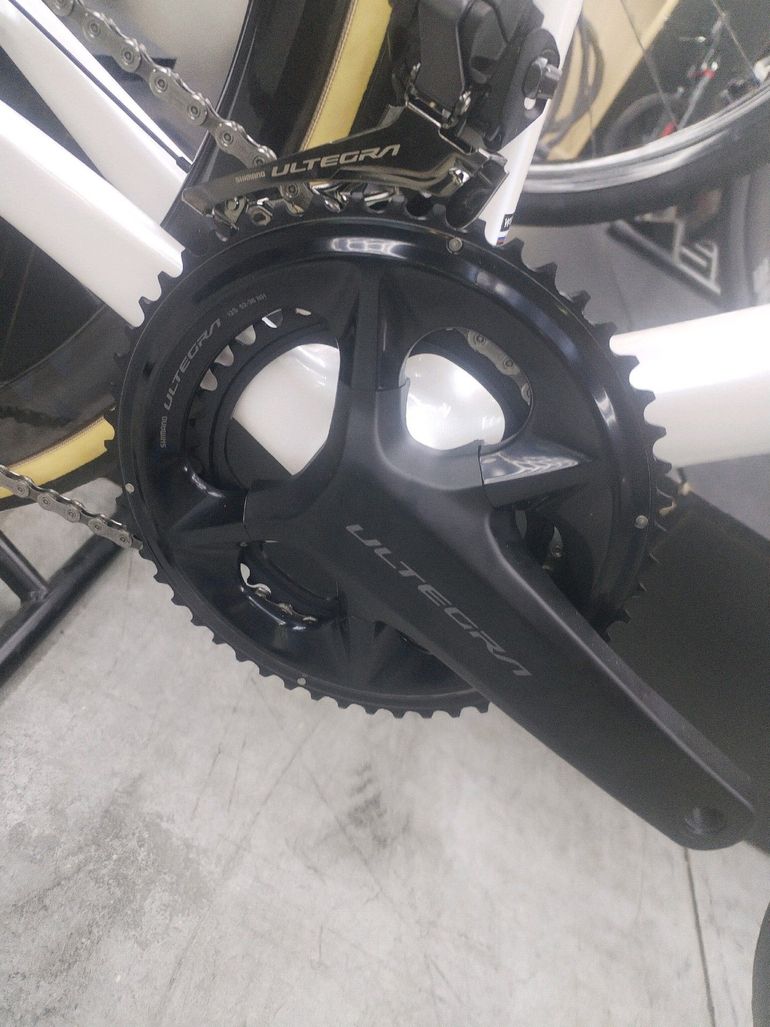 Used Wilier VERTICALE SLR 2024 Road & Gravel, Weiß — image 15 of 17