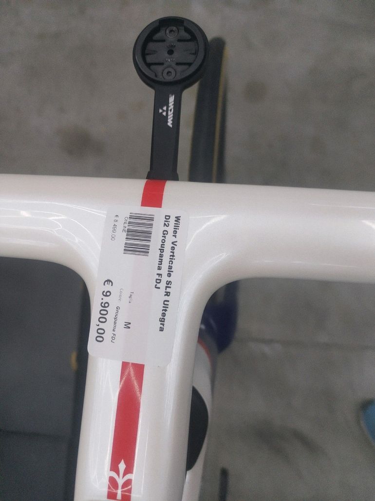 Used Wilier VERTICALE SLR 2024 Road & Gravel, Weiß — image 12 of 17
