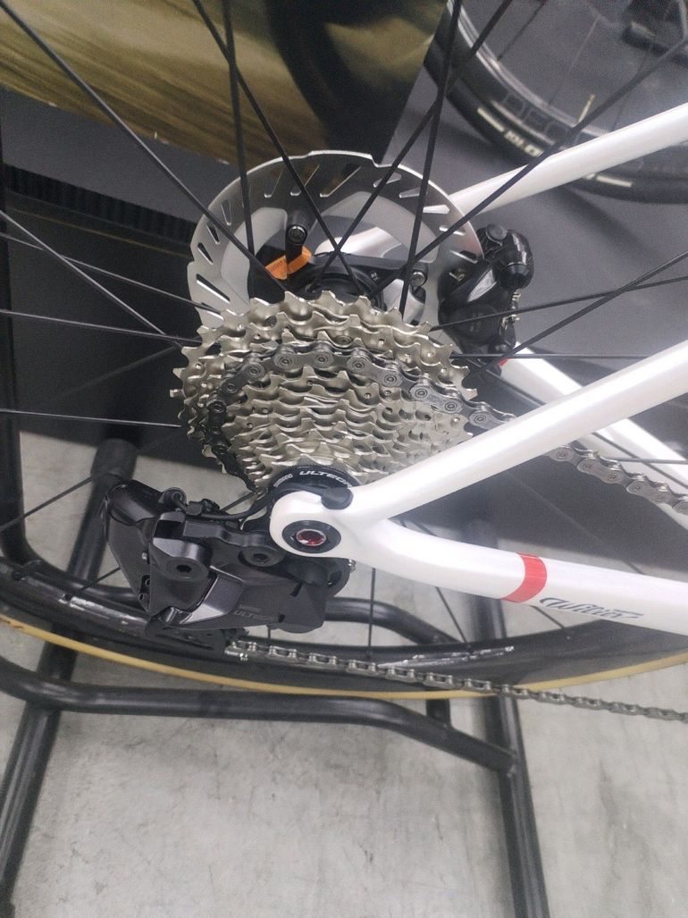 Used Wilier VERTICALE SLR 2024 Road & Gravel, Weiß — image 16 of 17