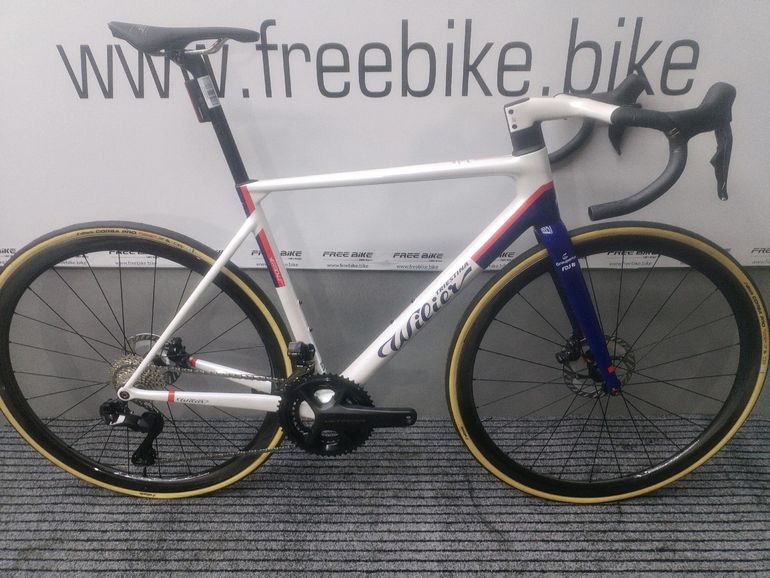 Used Wilier VERTICALE SLR 2024 Road & Gravel, Weiß — image 1 of 17