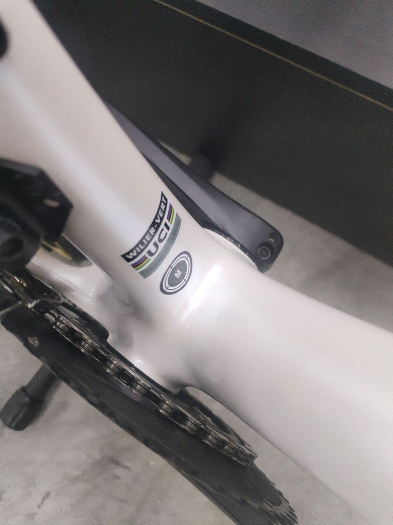 Used Wilier VERTICALE SLR 2024 Road & Gravel, Weiß — image 14 of 17