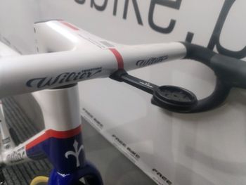 Used Wilier VERTICALE SLR 2024 Road & Gravel, Weiß — image 6 of 17