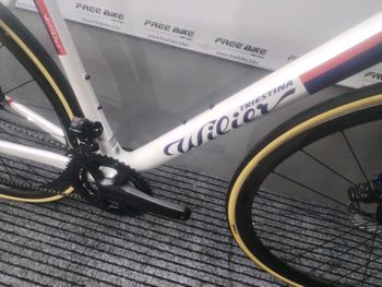 Used Wilier VERTICALE SLR 2024 Road & Gravel, Weiß — image 2 of 17