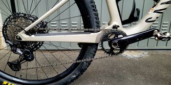 Used Canyon Lux Trail CF 7 2022 2022 Mountainbike, Light Gray, 29 — image 3 of 5