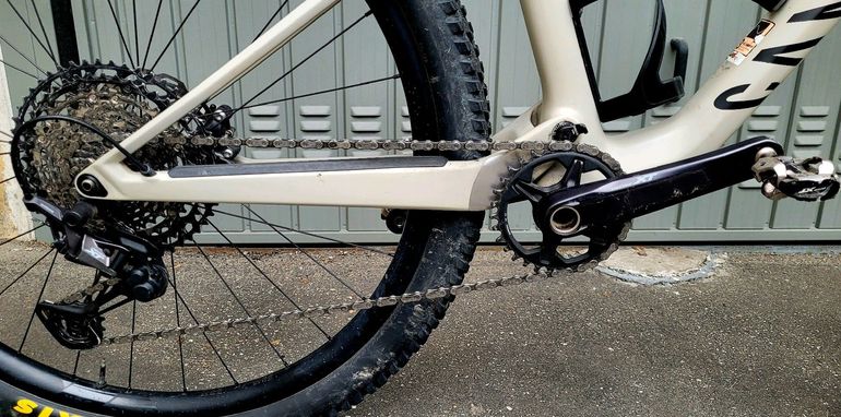 Used Canyon Lux Trail CF 7 2022 2022 Mountainbike, Light Gray, 29 — image 3 of 5