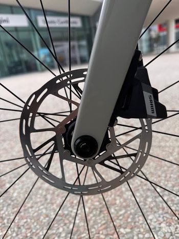 Used Scott Solace Gravel eRIDE 30 2024 2024 Road & Gravel, Light Gray — image 9 of 14