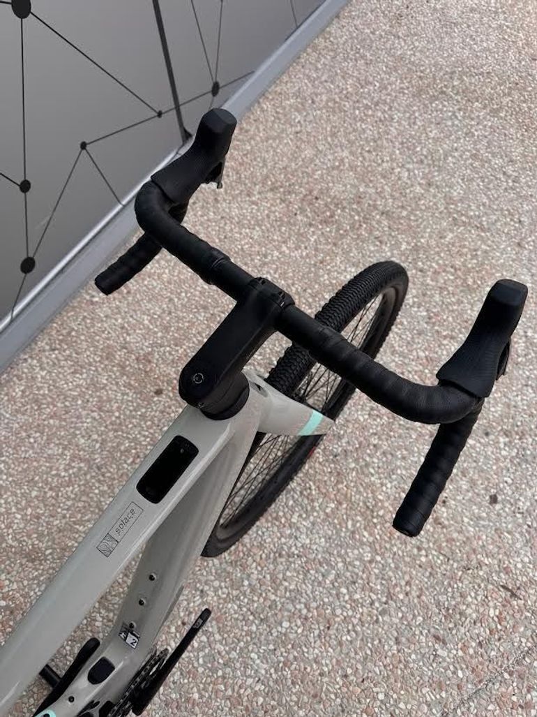 Used Scott Solace Gravel eRIDE 30 2024 2024 Road & Gravel, Light Gray — image 6 of 14