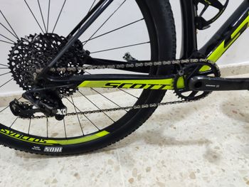 Scott Scale RC 900 Pro 2018 Mountainbike usato, Nero — immagine 4 di 7