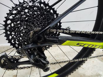 Scott Scale RC 900 Pro 2018 Mountainbike usato, Nero — immagine 5 di 7