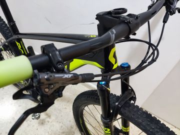 Used Scott Scale RC 900 Pro 2018 Mountainbike, Black — image 6 of 7