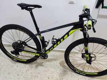 Used Scott Scale RC 900 Pro 2018 Mountainbike, Black — image 2 of 7