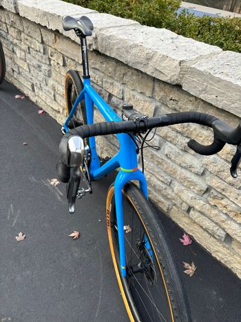 Used Open MED 2019 Road & Gravel, Blue — image 7 of 8