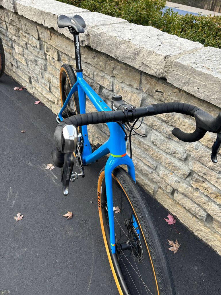 Used Open MED 2019 Road & Gravel, Blue — image 7 of 8