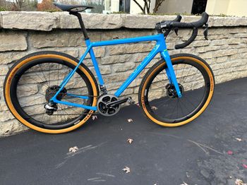 Used Open MED 2019 Road & Gravel, Blue — image 2 of 8