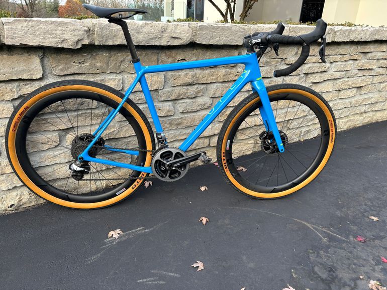 Used Open MED 2019 Road & Gravel, Blue — image 2 of 8