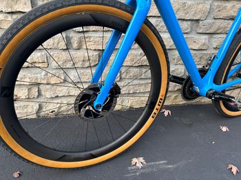 Used Open MED 2019 Road & Gravel, Blue — image 8 of 8