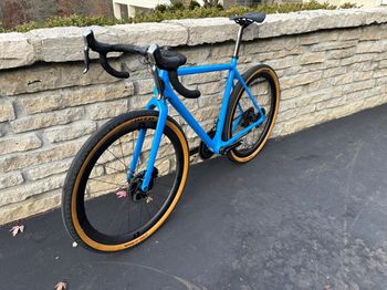 Used Open MED 2019 Road & Gravel, Blue — image 4 of 8
