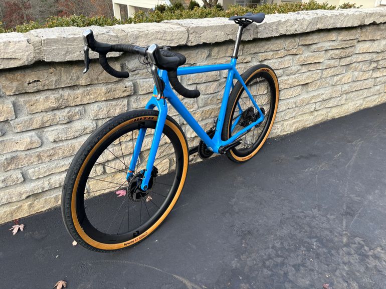 Used Open MED 2019 Road & Gravel, Blue — image 4 of 8