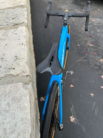 Used Open MED 2019 Road & Gravel, Blue — image 6 of 8