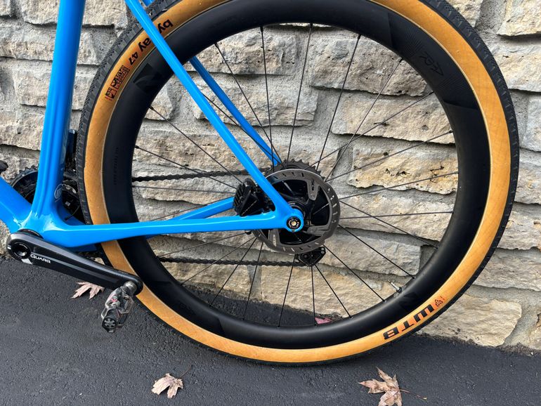 Used Open MED 2019 Road & Gravel, Blue — image 5 of 8