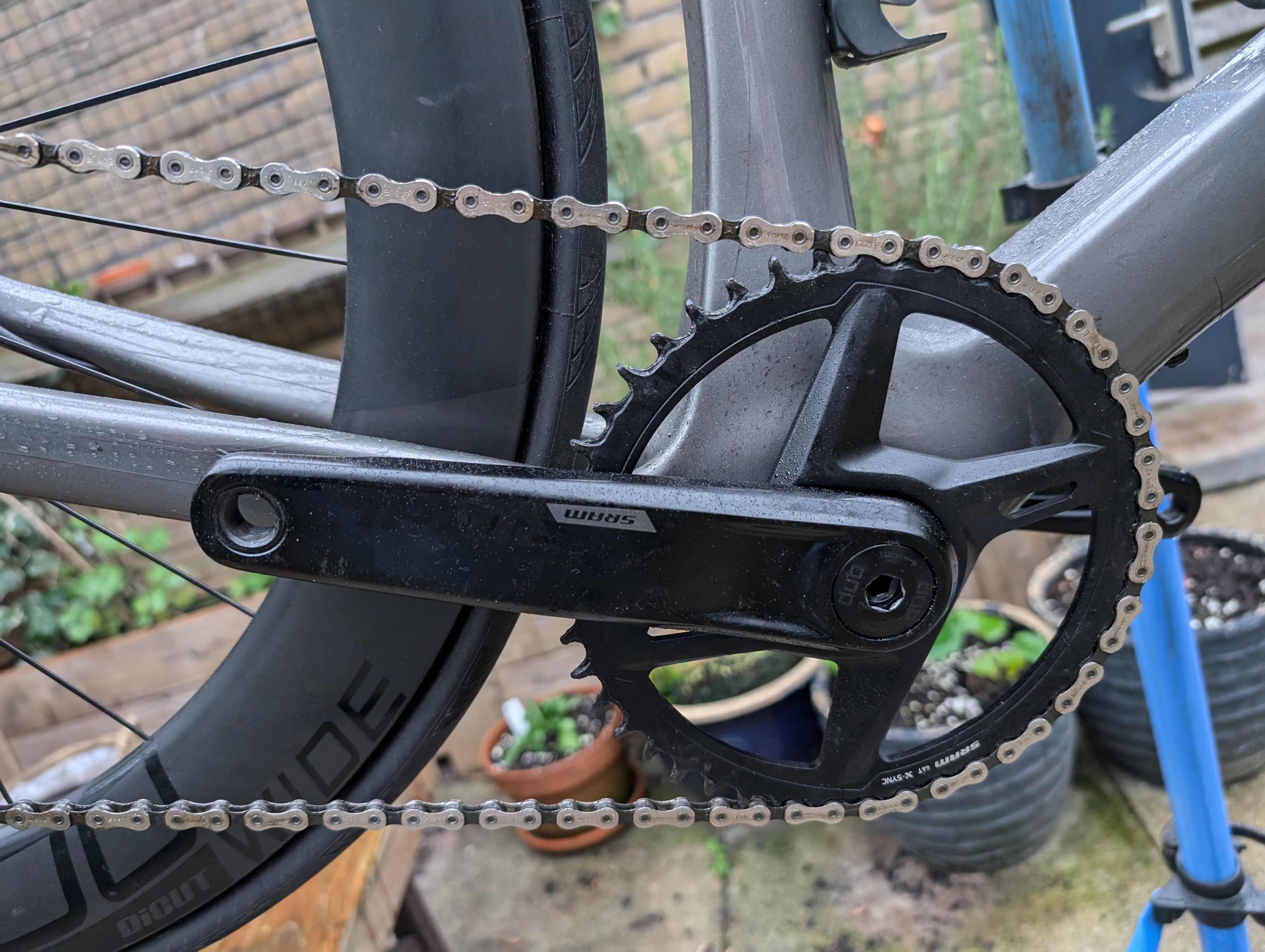 Ridley Kanzo Fast SRAM Rival1 utilizado en 61 cm buycycle Espana