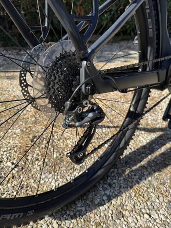 Used Focus Aventura2 6.6 Diamond Black DI 2021 Urban, Black — image 8 of 8