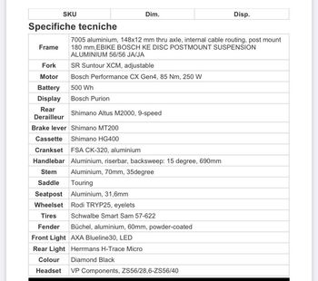 Used Focus Aventura2 6.6 Diamond Black DI 2021 Urban, Black — image 3 of 8