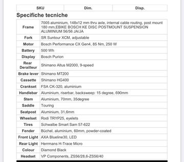 Used Focus Aventura2 6.6 Diamond Black DI 2021 Urban, Black — image 3 of 8